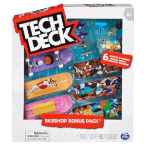 ست 6 تایی اسکیت انگشتی تک دک Tech Deck مدل Brandi, image