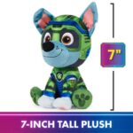 عروسک پولیشی 18 سانتی راکی سگ های نگهبان Paw Patrol سری The Mighty Movie, تنوع: 6067089-Rocky, image 9