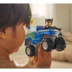 ماشین ببری با فیگور چیس سگ های نگهبان Paw Patrol سری Jungle Pups, تنوع: 6067778-Chase, image 6