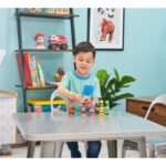 فیگور رابل همراه با لانچر سگ های نگهبان Paw Patrol سری Aqua Pups, تنوع: 6068167-Rubble, image 3