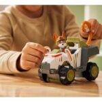 ماشین میمونی با فیگور تراکر سگ های نگهبان Paw Patrol سری Jungle Pups, تنوع: 6067778-Tracker, image 5