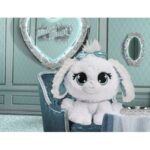 خرگوش پولیشی 15 سانتی GUND سری P.Lushes مدل Bianca Biangs سفید, تنوع: 6063112-Bianca Biangs, image 4