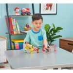 فیگور رابل همراه با لانچر سگ های نگهبان Paw Patrol سری Aqua Pups, تنوع: 6068167-Rubble, image 2