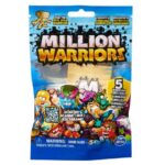 ست 5 عددی سورپرایزی جنگجویان Million Warriors, image