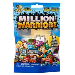 ست 5 عددی سورپرایزی جنگجویان Million Warriors, image