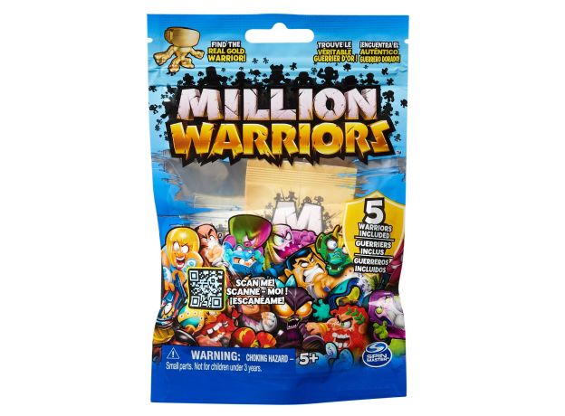 ست 5 عددی سورپرایزی جنگجویان Million Warriors, image