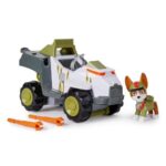ماشین میمونی با فیگور تراکر سگ های نگهبان Paw Patrol سری Jungle Pups, تنوع: 6067778-Tracker, image 8