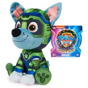 عروسک پولیشی 18 سانتی راکی سگ های نگهبان Paw Patrol سری The Mighty Movie