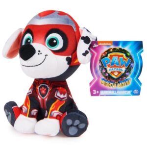 عروسک پولیشی 18 سانتی مارشال سگ های نگهبان Paw Patrol سری The Mighty Movie