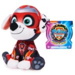 عروسک پولیشی 18 سانتی مارشال سگ های نگهبان Paw Patrol سری The Mighty Movie, تنوع: 6067089-Marshall, image