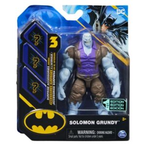فیگور 10 سانتی Solomon Grundy با 3 اکسسوری شانسی