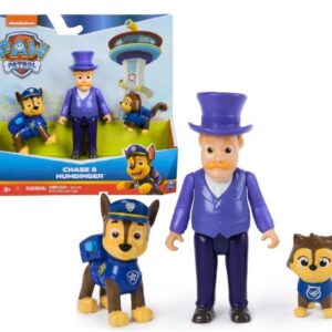 ست فیگورهای چیس و هومدینگر سگ های نگهبان Paw Patrol, تنوع: 6070734-Chase, image