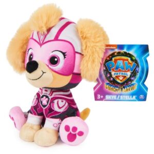عروسک پولیشی 18 سانتی اسکای سگ های نگهبان Paw Patrol سری The Mighty Movie, تنوع: 6067089-Skye, image