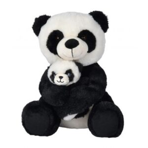 عروسک 28 سانتی پاندای پوليشی با نی‌نی Nicotoy, تنوع: 6305851121-Panda, image