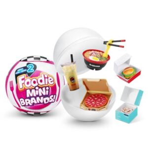 فایو سورپرایز صورتی سری 2 Foodie Mini Brands