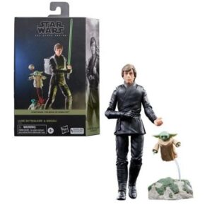 فيگور 15 سانتی Star Wars سری The Black مدل Luke Skywalker and Grogu