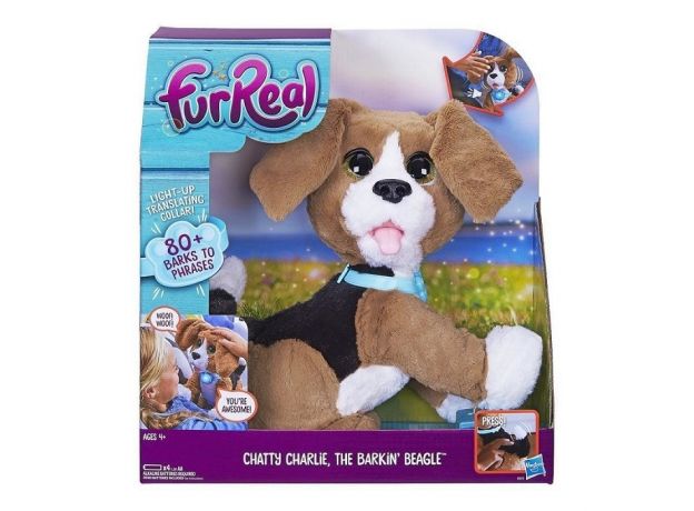 سگ رباتیک چتی چارلی furreal, image