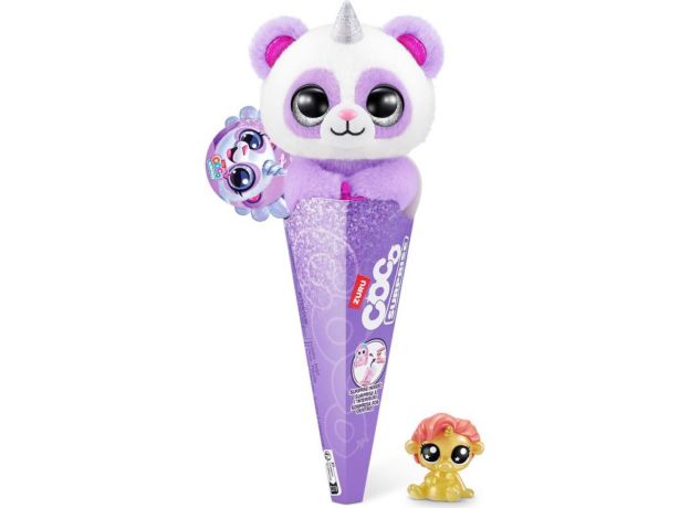 اسمه عروسک قیفی پاندا تک شاخ Coco Cones, تنوع: 9608SQ1-Esme, image