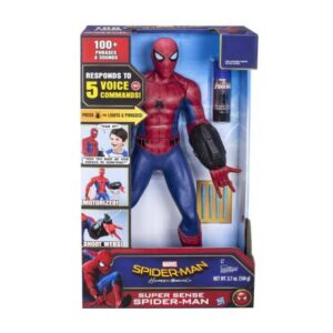 فیگور اسپایدرمن سوپر سنس با قابلیت پرتاب تار SUPER SENSE