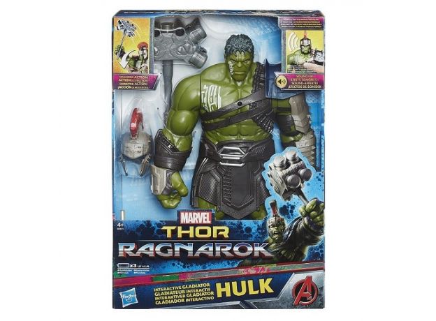فیگور 35 سانتی سخنگو هالک (the thor ragnarok 2017), image