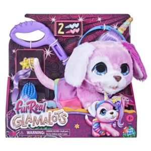 عروسک هاپو FurReal Glamalots, image