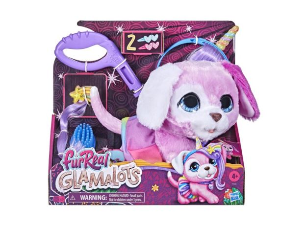 عروسک هاپو FurReal Glamalots, image