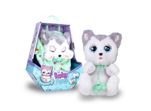 فلوی هاپو رباتیک خوابالو هاسکی Baby Paws, تنوع: 917644-Husky, image