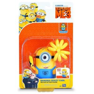 عروسک 12 سانتی‌متری کارل مدل banana crazy call (MINION)