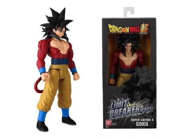 فیگور 28 سانتی سوپر سایان 4 گوکو Bandai سری Limit Breaker, تنوع: 36744BANDAI-Super Siyan 4 Goku, image