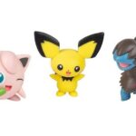 پک 6 تایی فیگور های پوکمون Pokemon سری Battle Ready, image 3