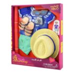 لباس عروسک 46 سانتی OG مدل Boy Doll Swimsuit, image