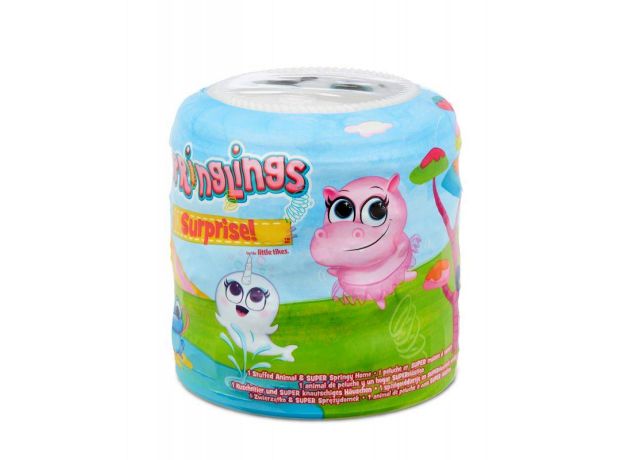 عروسک پولیشی سورپرایزی Spring Lings سری 2, image