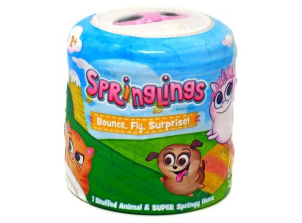 عروسک پولیشی سورپرایزی Spring Lings سری 1, image