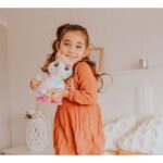 عروسک بونی لاما Bonnie Llama رنگین کمانی, image 18