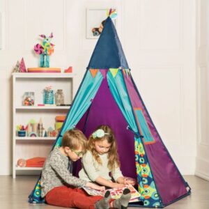 چادر سرخپوستی B. Toys B. Teepee همراه با فانوس ستاره ای
