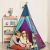 چادر سرخپوستی B. Toys B. Teepee همراه با فانوس ستاره ای, image