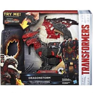 فیگور ترنسفورمر 30 سانتی DRAGONSTORM (The Last Knight 2017), image