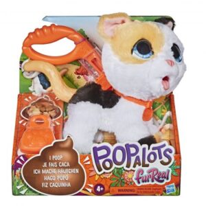 عروسک گربه FurReal PoopAlots