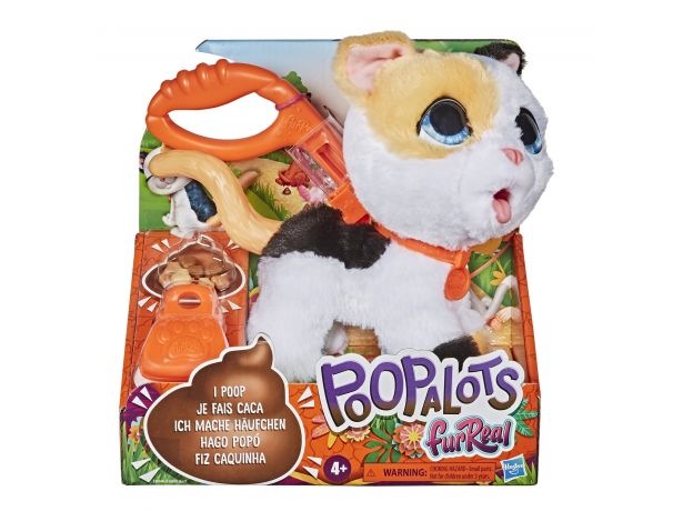 عروسک گربه FurReal PoopAlots, تنوع: E88985L00-cat, image