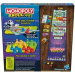 بازی فکری مونوپولی Monopoly مدل Knockout, image 5