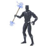 فیگور 15 سانتی پلنگ سیاه به همراه نیزه سری Vibranium, image 3