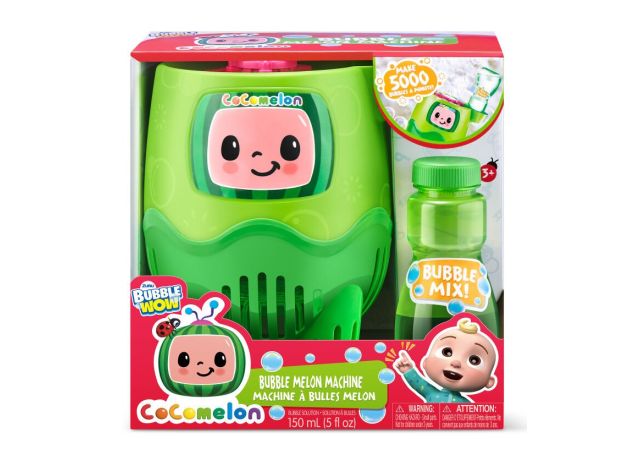 دستگاه حباب ساز کوکوملون Bubble Wow, image