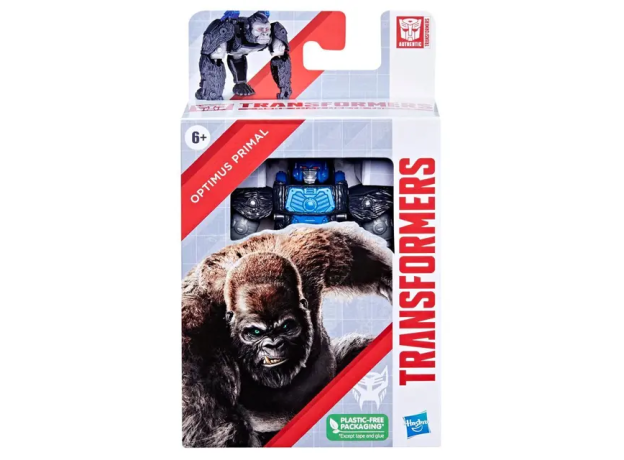 فیگور 2 در 1 ترنسفورمرز 10 سانتی اپتیموس پرایمال, تنوع: E0618-Optimus Primal, image
