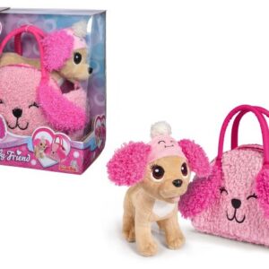 عروسک هاپو پولیشی 20 سانتی Chi Chi Love مدل Fluffy Friend
