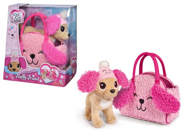 عروسک هاپو پولیشی 20 سانتی Chi Chi Love مدل Fluffy Friend, تنوع: 105893510-Fluffy Friend, image