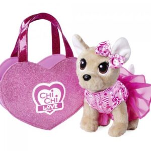 عروسک هاپو پولیشی 20 سانتی Chi Chi Love با کیف قلبی, تنوع: 105890055-Chihuahua Dog, image