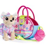 عروسک هاپو پولیشی 20 سانتی Chi Chi Love با کیف آبنباتی, تنوع: 105890001-Sweetest Candy, image 6