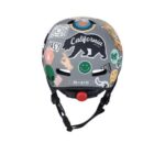 کلاه ایمنی طرح استیکر مایکرو Micro سایز M, image 8