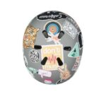 کلاه ایمنی طرح استیکر مایکرو Micro سایز M, image 9