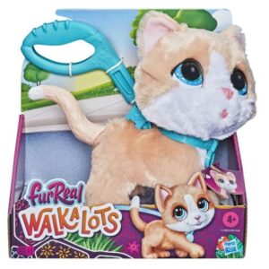 عروسک پیشی FurReal Walkalots
